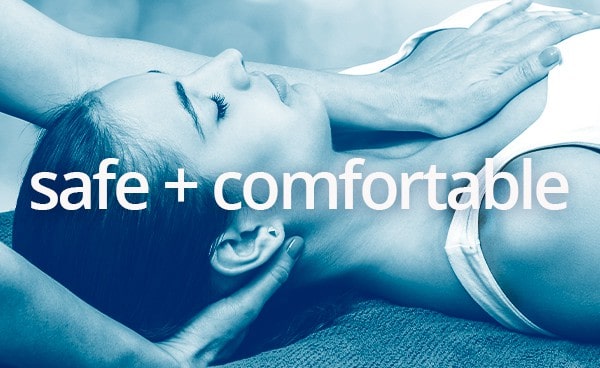 Ortho-Bionomy safe + comfortable