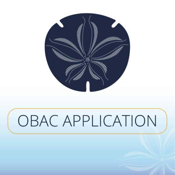 OBAC Application Fee